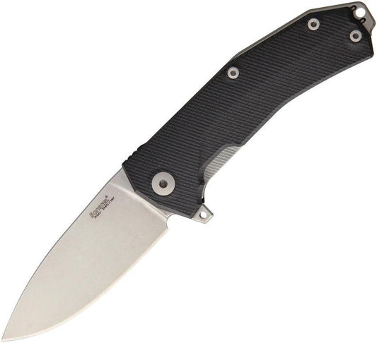 LionSTEEL KUR Linerlock Black KUR BK by LionSTEEL