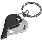 LionSteel LionBeat Heart Cutout Horn Folding Knife EDC Keyring Gift For Collectors AISI 440 Stainless by LionSTEEL