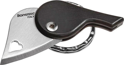 LionSTEEL LionBeat Heart Ebony Wood LB EB by LionSTEEL