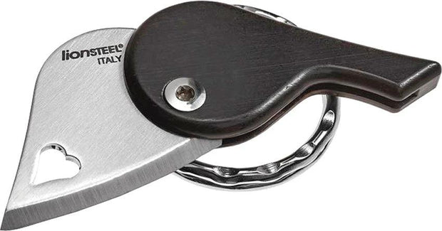 LionSTEEL LionBeat Heart Ebony Wood LB EB by LionSTEEL