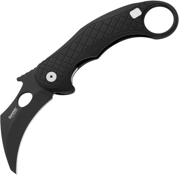 LionSteel LEONE Karambit Framelock Knife For EDC Fans With CPM MagnaCut Blade Black Aluminum Handle Emerson Wave by LionSTEEL