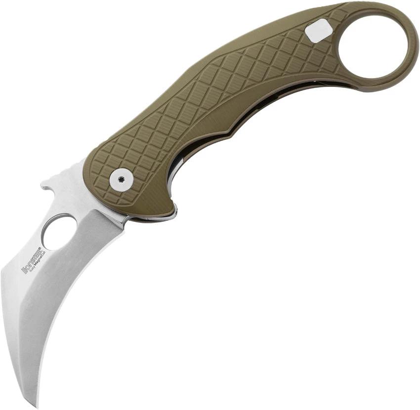 LionSTEEL L.E.ONE Framelock Green LE1 A GS by LionSTEEL