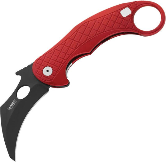 LionSTEEL L.E.ONE Framelock Red LE1 A RB by LionSTEEL