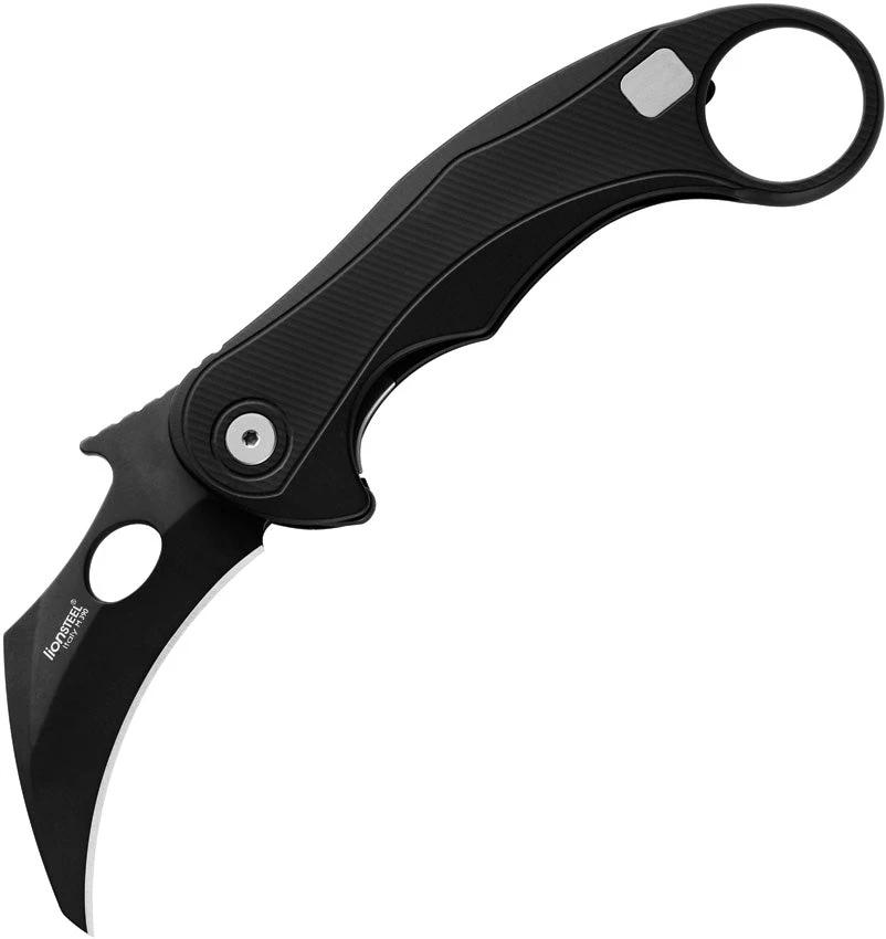 LionSTEEL LEone Mid Framelock Black LE2 A BB by LionSTEEL