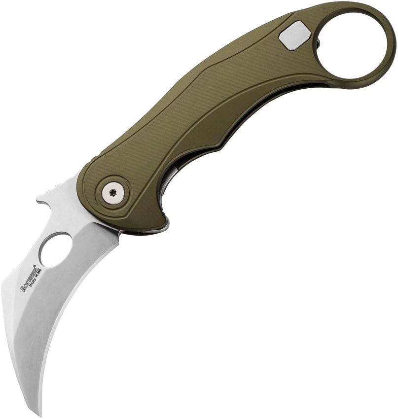 LionSTEEL LEone Mid Framelock Grn SW LE2 A GS by LionSTEEL