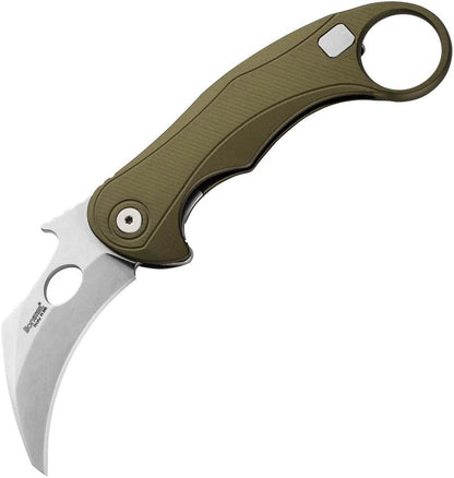 LionSTEEL LEone Mid Framelock Grn SW LE2 A GS by LionSTEEL
