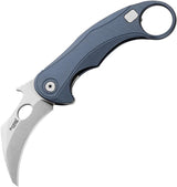 LionSTEEL LEone Mid Framelock Blue SW LE2 A IS by LionSTEEL