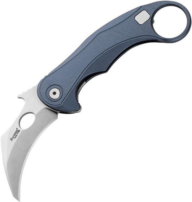 LionSTEEL LEone Mid Framelock Blue SW LE2 A IS by LionSTEEL