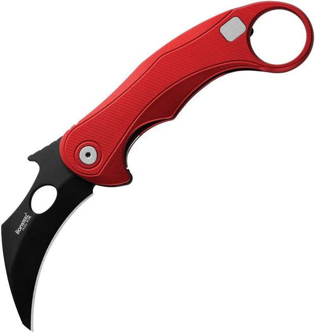 LionSTEEL LEone Mid Framelock Red PVD LE2 A RB by LionSTEEL