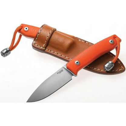Lion Steel M1 Fixed Blade Orange G10 M1 GOR by Lion Steel