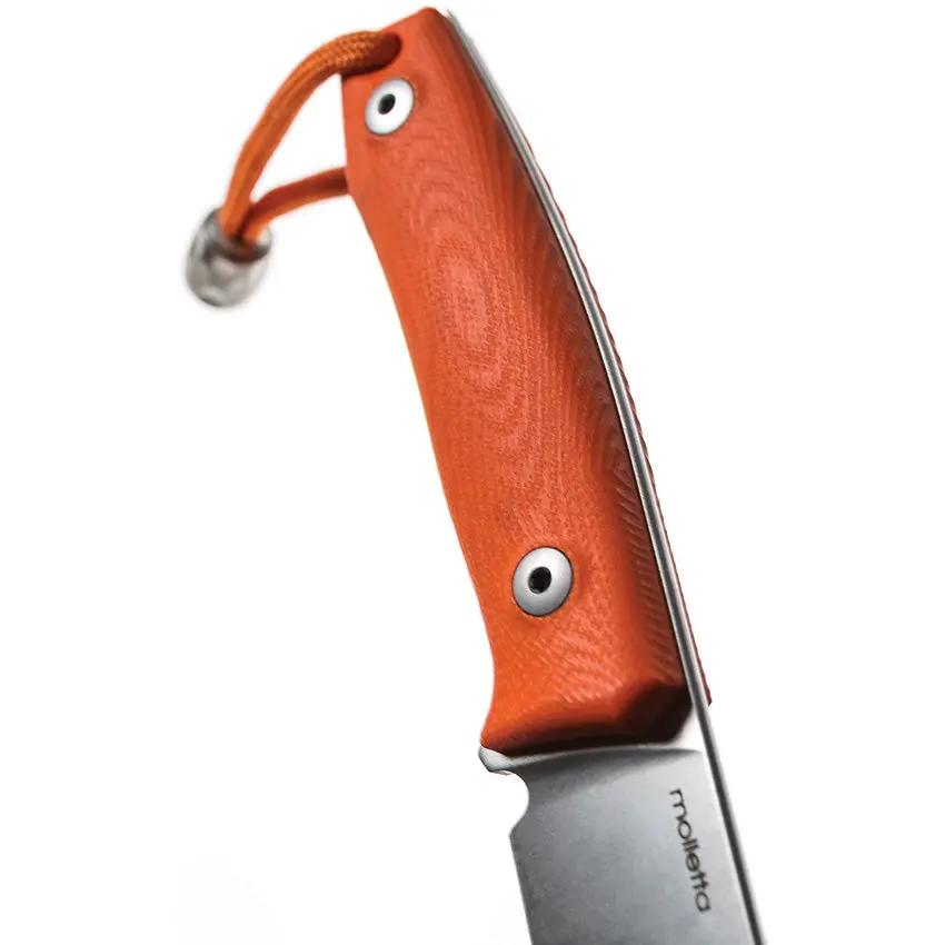 Lion Steel M1 Fixed Blade Orange G10 M1 GOR by Lion Steel