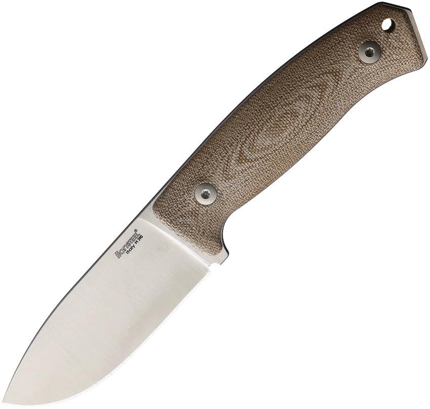 LionSTEEL M2M Fixed Blade Natural Canvas M2M CVN by LionSTEEL