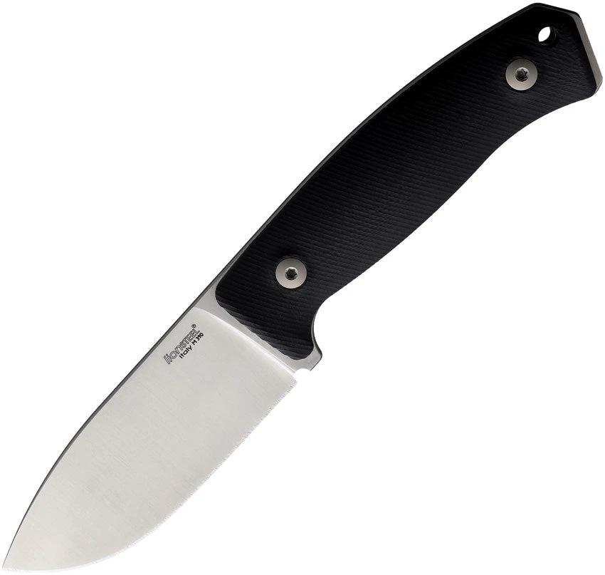 LionSTEEL M2M Fixed Blade Black G10 M2M GBK by LionSTEEL