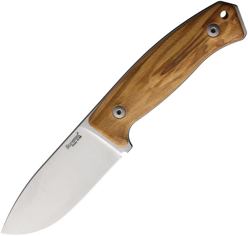 LionSTEEL M2M Fixed Blade Olive M2M UL by LionSTEEL