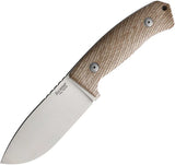 LionSTEEL M3 Fixed Blade Natural M3 CVN by LionSTEEL