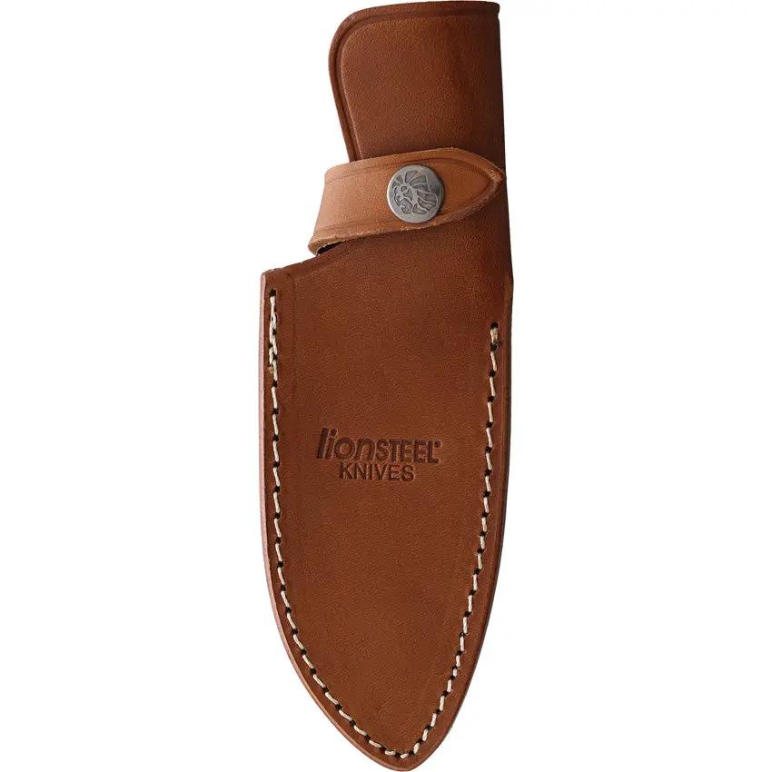 LionSTEEL M3 Fixed Blade Knife Niolox Steel With Canvas Micarta Handle Full Tang for Outdoor Survivalists by LionSTEEL