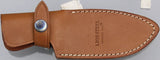 LionSTEEL Hunter M3 UL Knife Niolox Wide Blade Full Tang Olive Wood Handle Leather Sheath For Outdoor Pros by LionSTEEL
