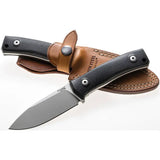 Lion Steel M4 Fixed Blade Black G10 M4 G10 by Lion Steel