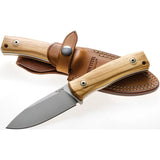 Lion Steel M4 Fixed Blade Olive Wood M4 UL by Lion Steel
