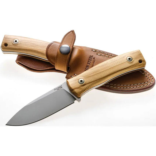 Lion Steel M4 Fixed Blade Olive Wood M4 UL by Lion Steel