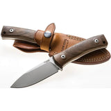 Lion Steel M4 Fixed Blade Walnut Wood M4 WN by Lion Steel
