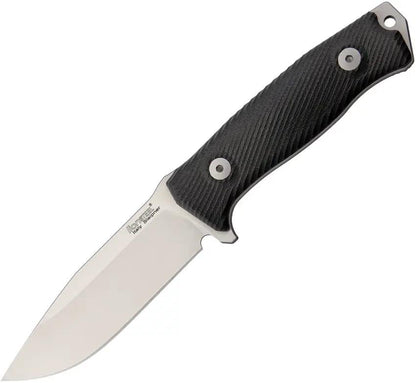 LionSTEEL M5 Fixed Blade Knife For Outdoors Durable Full Tang Sleipner Drop Point G10 Handle With Cordura Sheath by LionSTEEL