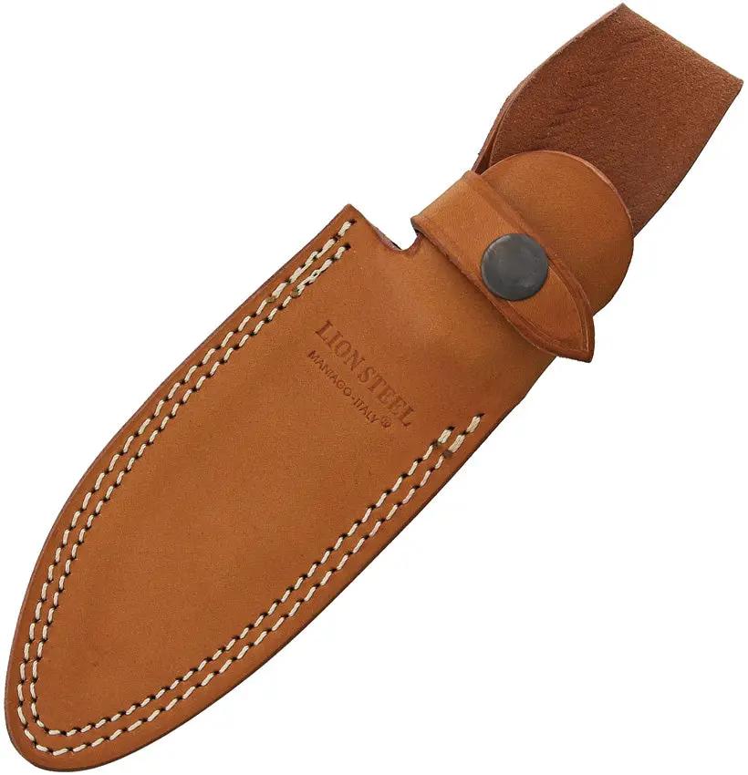 LionSTEEL M5 Fixed Blade Knife with Sleipner Steel 60 to 61 HRC Full Tang Santos Wood Handles For Outdoor Enthusiasts by LionSTEEL