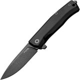 LionSTEEL Myto Framelock Aluminum Black MT01A BB by LionSTEEL
