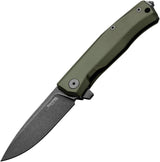 LionSTEEL Myto Framelock Aluminum Green MT01A GB by LionSTEEL