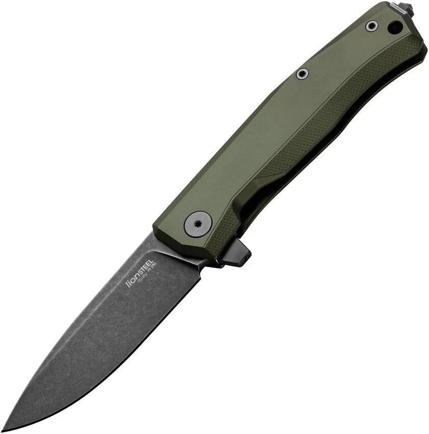 LionSTEEL Myto Framelock Aluminum Green MT01A GB by LionSTEEL