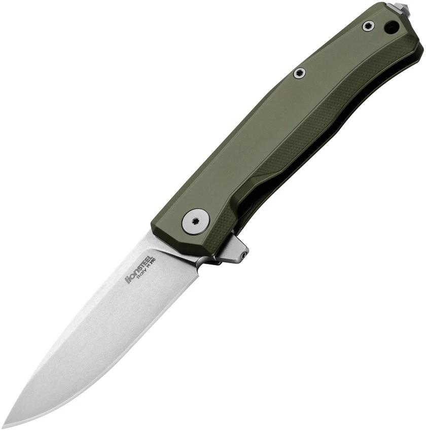 LionSTEEL Myto Framelock Aluminum Green MT01A GS by LionSTEEL