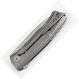 LionSTEEL Myto Framelock Premium CF EDC Knife With Bohler M390 Blade Carbon Fiber Handle Extended Tang by LionSTEEL