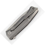 LionSTEEL Myto Framelock Knife With Black Micarta Handle And Glass Breaker M390 Blade EDC by LionSTEEL