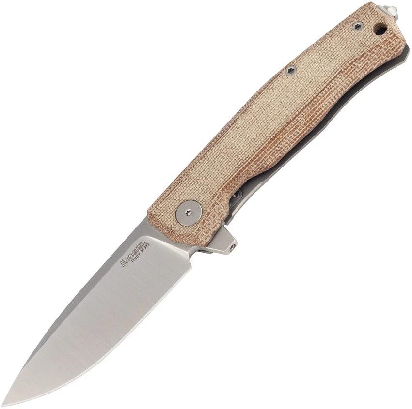 LionSTEEL Myto Framelock Ntl Micarta MT01 CVN by LionSTEEL