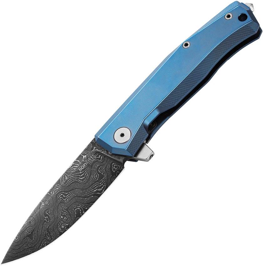 LionSTEEL Myto Framelock Dam Blue MT01D BL by LionSTEEL