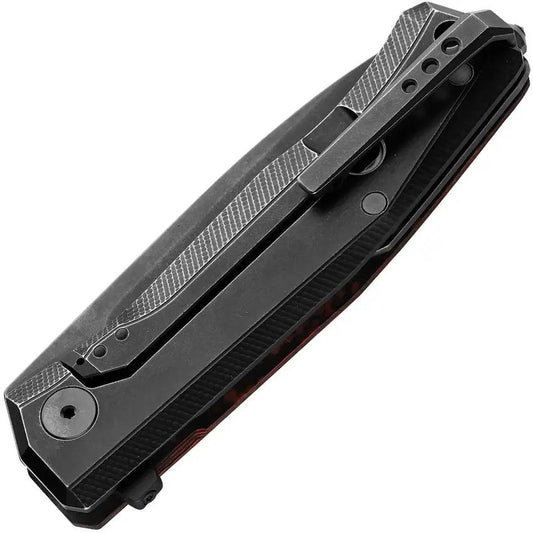 LionSteel Myto Framelock EDC Knife MagnaCut Blade Mars Valley Fat Carbon Fiber Handle Extended Tang For EDC Enthusiasts by LionSTEEL