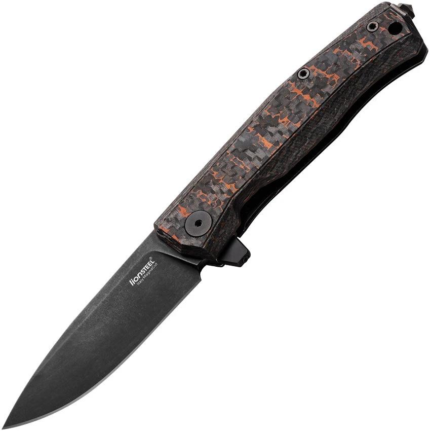 LionSTEEL Myto Framelock Snake Skin MT01 MC SS by LionSTEEL