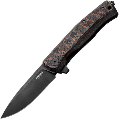 LionSTEEL Myto Framelock Snake Skin MT01 MC SS by LionSTEEL