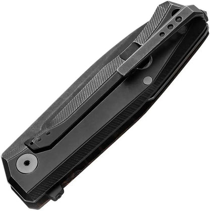 LionSteel Myto Framelock Snake Skin MagnaCut EDC Knife For Collectors And Tactical Enthusiasts by LionSTEEL