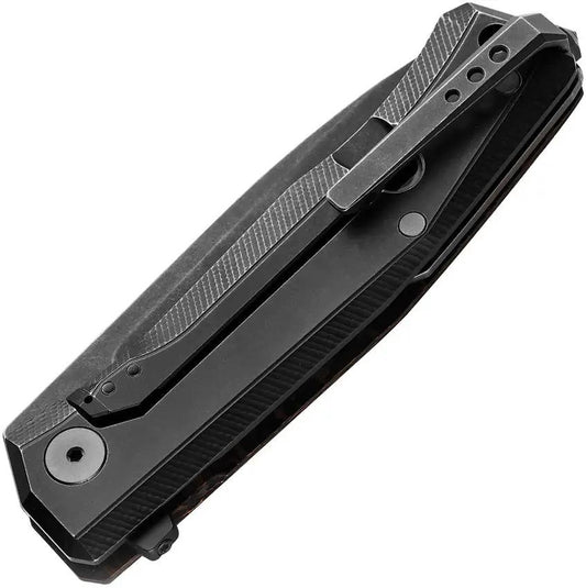 LionSteel Myto Framelock Snake Skin MagnaCut EDC Knife For Collectors And Tactical Enthusiasts by LionSTEEL