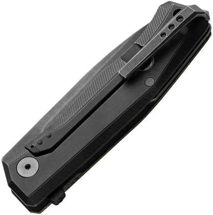 LionSteel Myto Framelock CPM MagnaCut Knife Toxic Storm Carbon Fiber Handle EDC Tactical by LionSTEEL