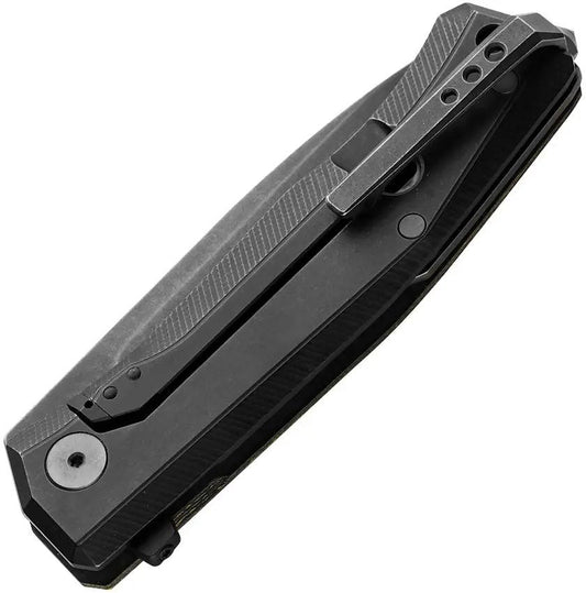 LionSteel Myto Framelock CPM MagnaCut Knife Toxic Storm Carbon Fiber Handle EDC Tactical by LionSTEEL