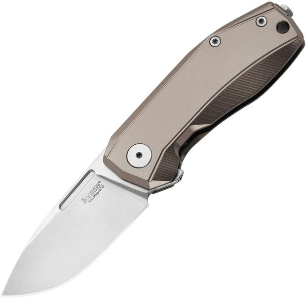 LionSTEEL Nano Framelock Bronze TI NA01 BR by LionSTEEL