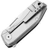 LionSTEEL Nano Framelock Black Micarta NA01 CVB MagnaCut Blade for EDC Enthusiasts by LionSTEEL