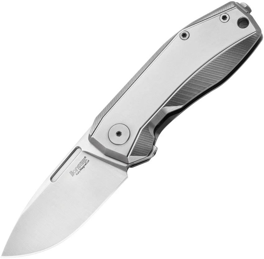 LionSTEEL Nano Framelock Gray Ti NA01 GY by LionSTEEL