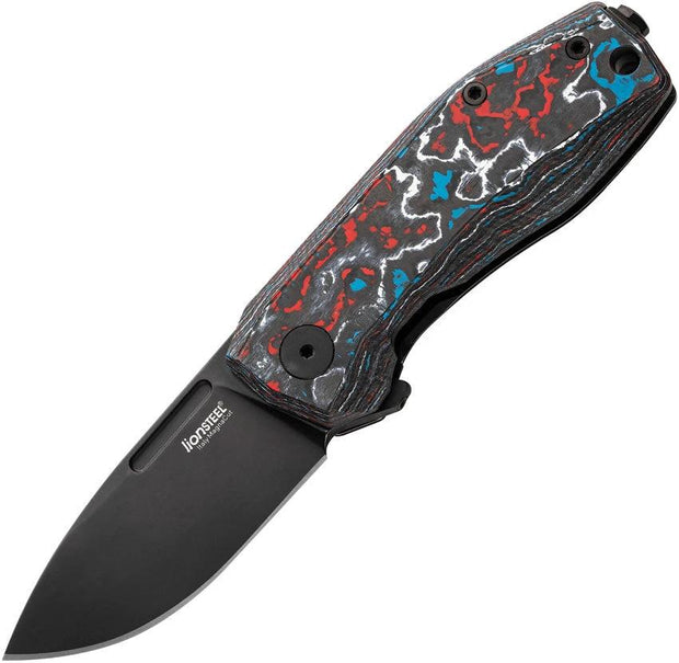 LionSTEEL Nano Framelock Nebula NA01 NB by LionSTEEL