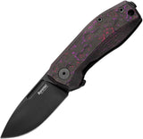 LionSTEEL Nano Framelock Purple Haze NA01 PH by LionSTEEL