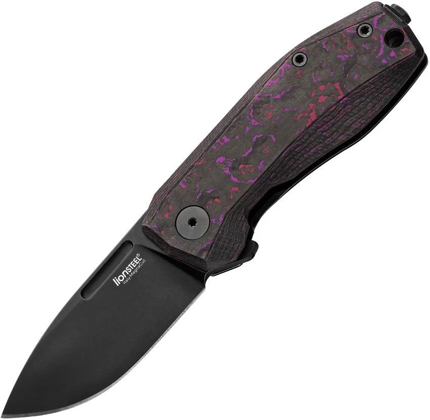 LionSTEEL Nano Framelock Purple Haze NA01 PH by LionSTEEL