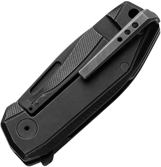 LionSTEEL Nano Framelock Purple Haze EDC Knife MagnaCut 2.5 Inch Blade Fat Carbon Fiber Handle by LionSTEEL