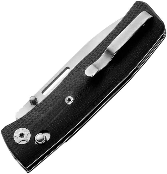 LionSteel Nini 1 Crossbar Lock Folding Knife With M390 Blade G10 Handle Premium EDC Ready by LionSTEEL